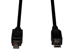 USB N3 câble pour Nikon DSLR D4S, Df, D90, D600, D610, D3100, D3200, D3300, D5000, D5100, D5200, D5300, D5500, D7000, D7100, D7200, Coolpix A, Coolpix P7800, P7700 et récepteur GPS Marrex MX -G20M, Micnova GPS-N, Opteka, P-Franken