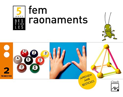 Fem raonaments 2n trimestre 5 anys Bestioles (2012)