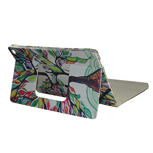 Acer Switch Alpha 12 Hülle,Mama Mouth 2-in-1 Abnehmbare PU-lederne Case hülle mit Standfunktion für 12″ Acer Aspire Switch Alpha 12 Windows 10 Tablet,Love Tree - 4