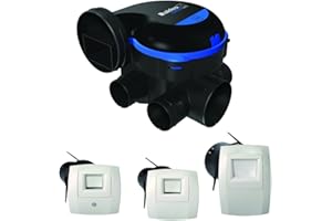 kit vmc simple flux easyhome hygroréglable combles classic - aldes 11033031