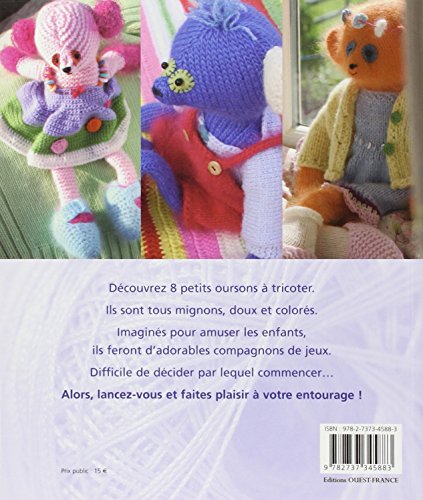 Book's Cover of Mes oursons tricotés