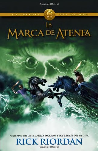La marca de Atenea: Los heroes del Olimpo 3 livre