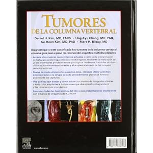 Tumores de la columna vertebral (+CD-rom)