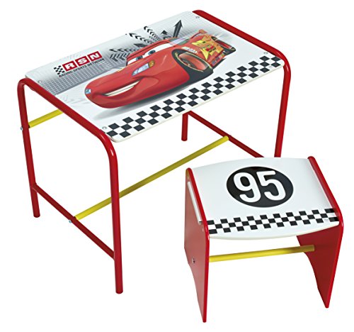 Disney Cars Doodle Desk and Stool by HelloHome