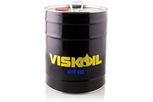 LUBRIFICANTI VISKOIL 20 Litri Olio Per Cambio automatico ATF III Viskoil