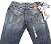 MISS SIXTY "Party A" womens baggy jeans used-lookdenim (navy blue)