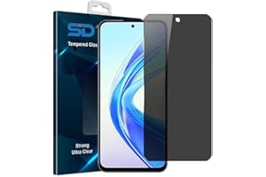 SDTEK Proteggi Schermo Privacy per Honor X7B Protezione Schermo Vetro Temperato Anti Sbirciatina
