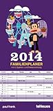 Paul Frank Familientermine 2014: Mit fünf Spalten und Stundenplan by 