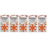 Rayovac 13 Numara 6'lı Kulaklık Pili, 5 Kart