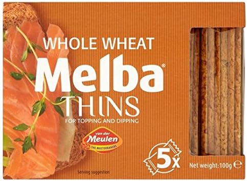Whole Wheat Melba Thins