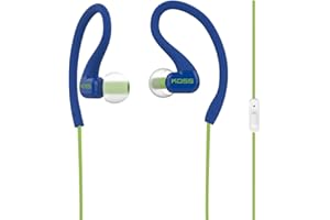 Koss Ksc32ib Fit Clip W/Mic Blue