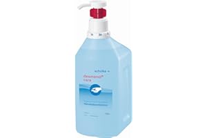 Schülke Desmanol® Care 1 Litre Bottle | Disinfectant in Practical Hyclick Dispenser | Against Bacteria & Viruses | Dye and Fragrance Free