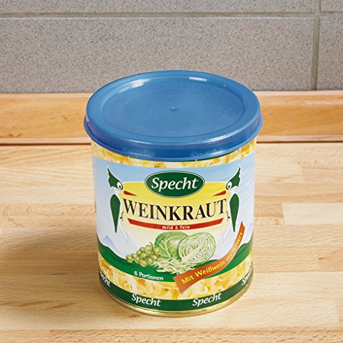 Fackelmann 49469 Dosendeckel 7,5/8,5 plus 10 cm, farblich sortiert - 2