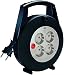 Produktbild Brennenstuhl 80411338403 4-Fach Indoor (2 Stück, Vario Line Kabelbox | 5m Kabel)