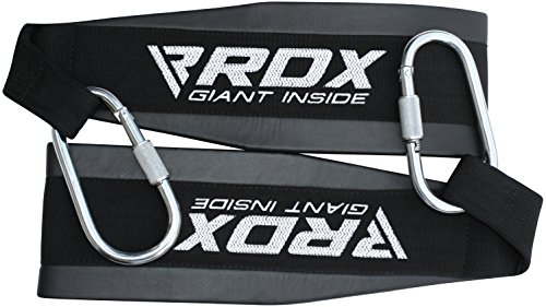 RDX Bauchmuskelschlaufen Armschlaufen Bauch Bauchtraining Fitness Klimmzugstange - 2