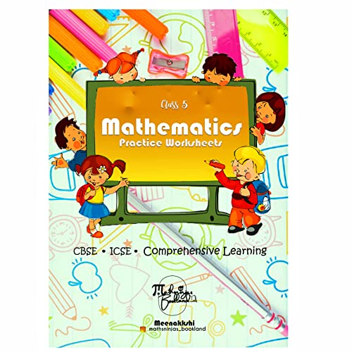 class 5 grade 5 Mathematics practice workbook| cbse/icse book |question ...