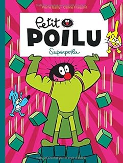 jaquette livre Petit Poilu - tome 18 - Superpoilu