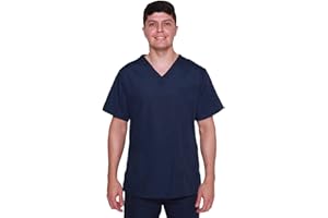 Mirabella Health & Beauty Unisex Lister Hospital Scrub Top