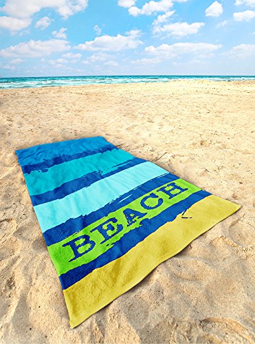 Strandtuch „Painted beach“ 90x180cm - 2