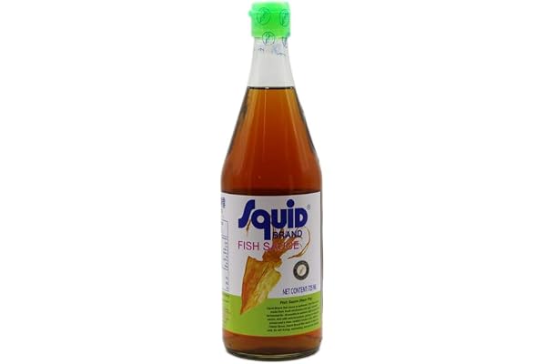 SQUID – fisksås, (1 x 725 ml)