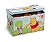 Disney Winnie the Pooh Collapsible Fabric Toy Box (Blue)