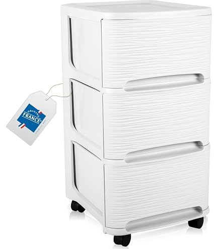 IKEA Nordli 80 x 192 cm 4-Drawer Chest of Drawers, White Home & Kitchen