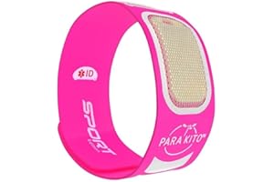 PARAKITO ANTI-MOSQUITO BRACELET Sport Edition Fushia