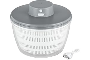 KASANOVA Scolainsalata Elettrico Bianco e Grigio