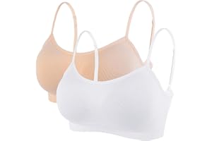 Litthing Sujetador cómodo de Estilo Deportivo sin Costuras 1/2/3 Piezas Sujetadore Deportivo Sexy Transpirable Confort Yoga Deportes de Yoga para Mujeres