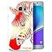 Produktbild Zanasta Designs Schutzhülle Samsung Galaxy Note 5 Hülle Case Slim Cover mit Motiv Red Zebra