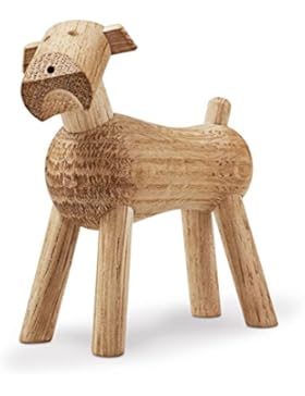 Kay Bojesen - Hund Tim Material:Natureiche, Helle Eiche