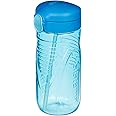 Sistema 520ml Tritan Quick Flip Bottle Blue, 6200