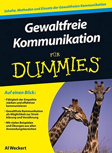 Download Gewaltfreie Kommunikation für Dummies Download Gewaltfreie Kommunikation für Dummies