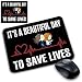 Produktbild CSM Informatik Mauspad Maus Pad Grey 's Anatomy Beautiful Day Save Life Geschenk X Doktor