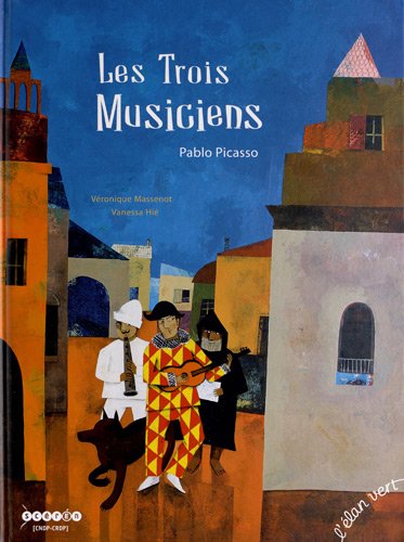 couverture de : Les trois musiciens couverture de : Les trois musiciens
