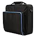 Produktbild Miunana Tragetasche Konsolentasche Carrying Case Hülle Spiel Spielkonsole Tasche Zubehör Konsolen für PS4 Pro ...
