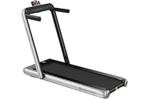 Mobvoi Home Treadmill, Tapis de Course Pliable, Haut-Parleur Bluetooth intégré, Télécommande, Machine de Marche et de Course pour l'exercice de Fitness à Domicile en Intérieur Treadmill