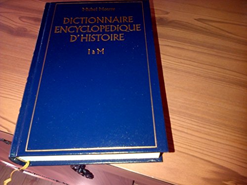 couverture de : Dictionnaire encyclop&eacute;dique d'histoire
