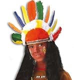 Indianer Federschmuck Kopfschmuck indianerschmuck