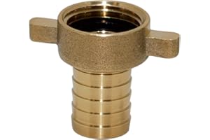 BOUTTE Boutté – Nez de robinet femelle 15x21 pour tuyau Ø15 – Avec joint imperdable