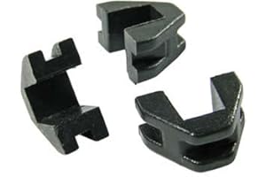 2EXTREME Gleitschuhe/Gleitstücke (3 Stück) kompatibel mit Speedfight 1/2/3 50 /LC 2T