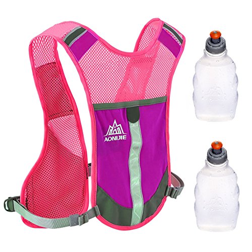 AONIJIE Wasserdicht Fahrradrucksack hat mit 1,5L Trinkblasen Wanderer, Jogger Bekleidung Running Rucksäcke für Männer und Frauen, Sicherheitswesten