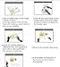 Banksy Vinyl Wall Decal Monkey With Headphones / Chimp Listening to the Music in Earphones / Street Graffiti Art Sticker + Free Decal Gift! (140x97 cm)