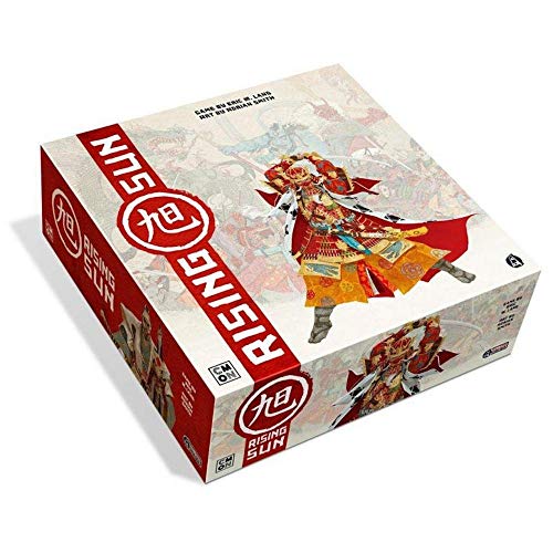 Preisvergleich Produktbild Rising Sun - Grundspiel - Brettspiel Deutsch