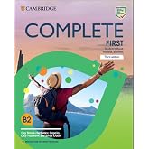 Complete First 3rd Edition English for Spanish Speakers Student's Book whithout answers