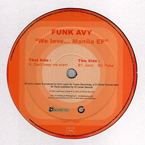 Preisvergleich Produktbild We Love Manila Ep [Vinyl LP]