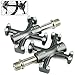 Price comparison product image CNC Aluminium Platform BMX MTB Pedals for Bicycle Pedals (Grey)