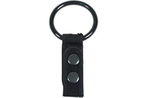 MFH porte maglite, noir, nylon boucle