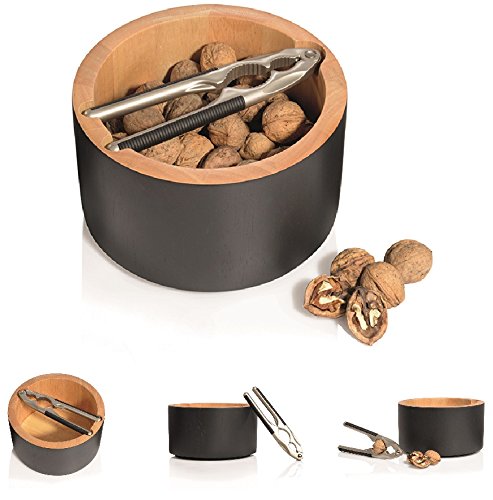 bambusbaer.de 184210 L’Oca Nera Nussknacker inklusiv Schale - 2