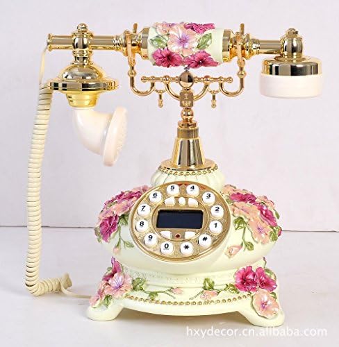 Telephone retro phone creative telephone rustic telephones